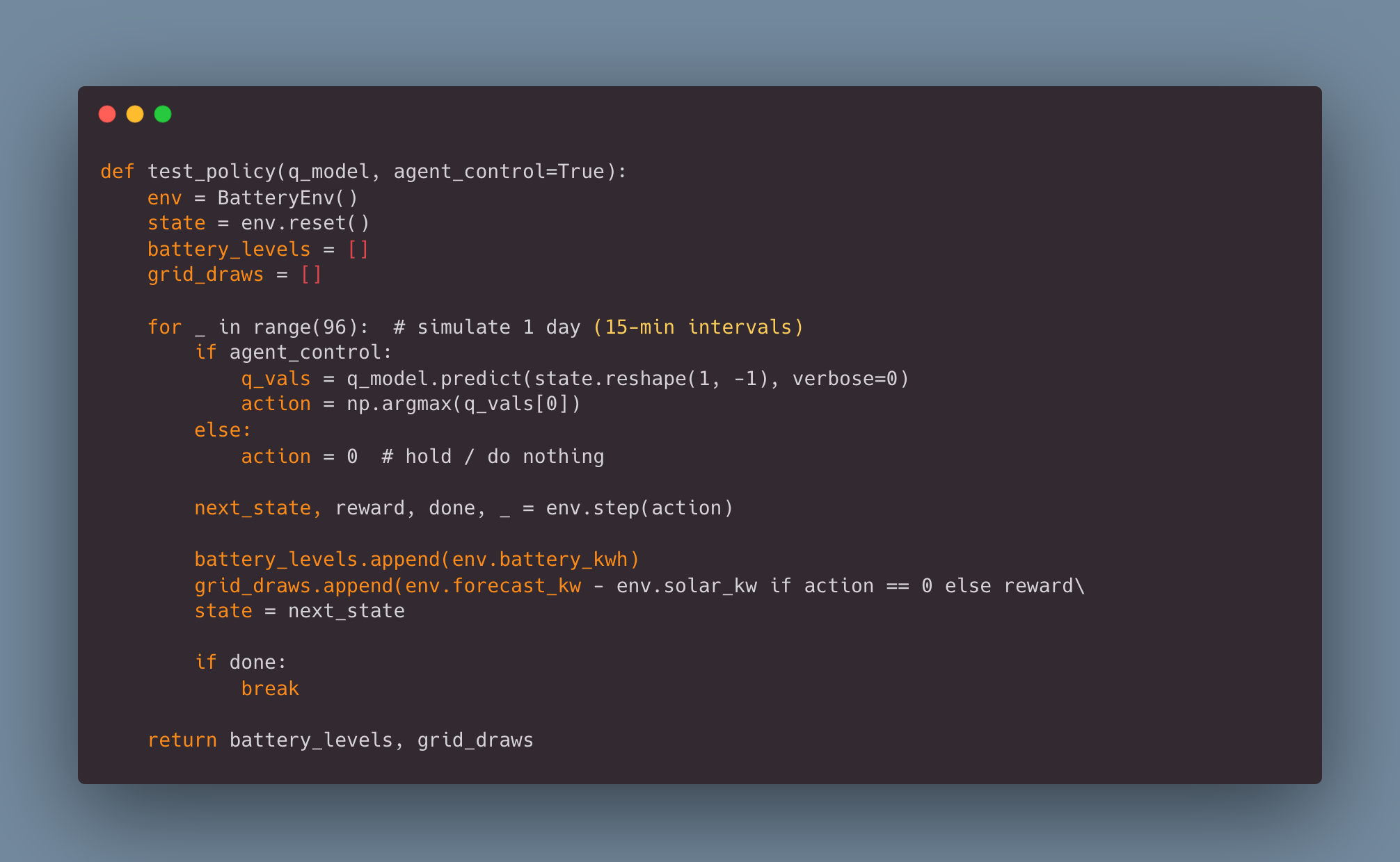 Code Screenshot